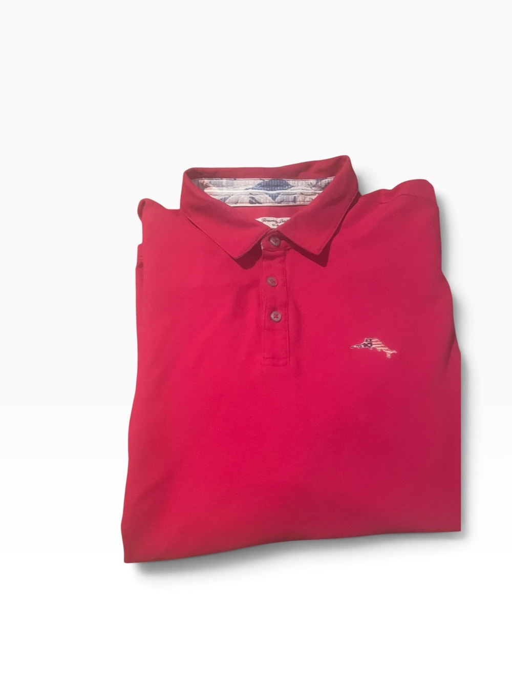 Tommy Bahama size XXL island Zone Polo Shirt with Embroidered Logo - Men's